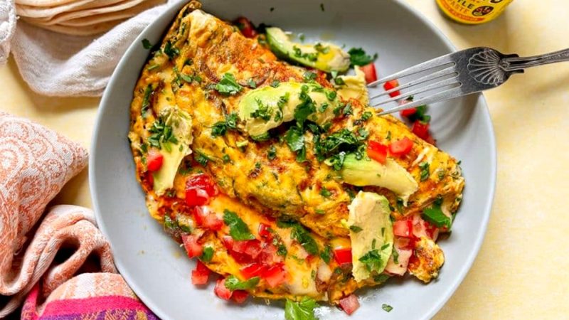 Omletă mexicană, cea mai bună pe care ați mâncat-o vreodată. Rețeta delicioasă care se păstrează din vechime