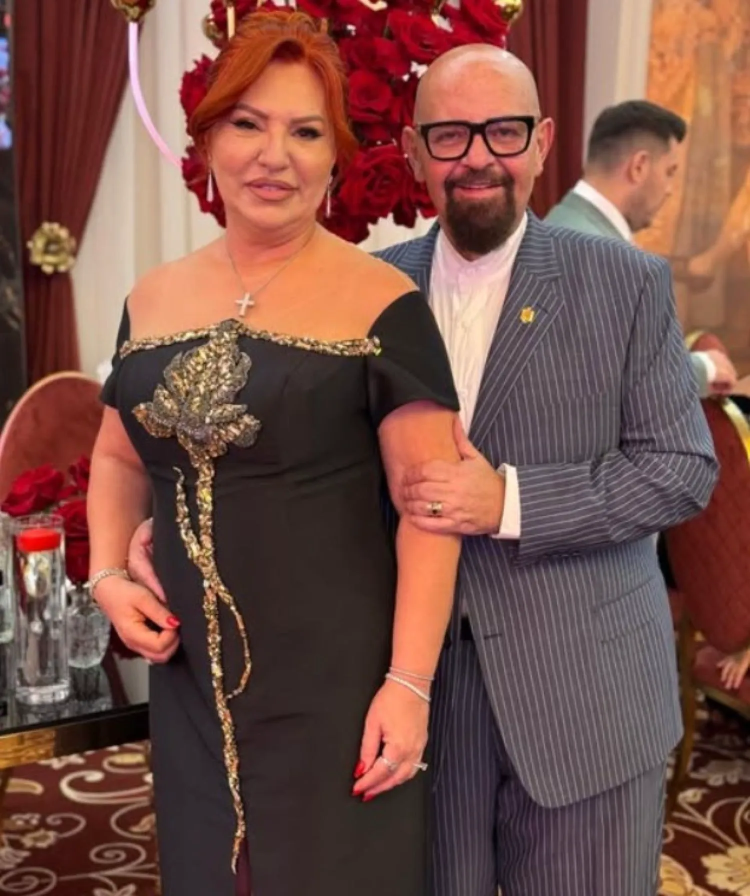 Piedone, cel mai frumos mesaj pentru, „floarea fermecată din glastra vieții mele”