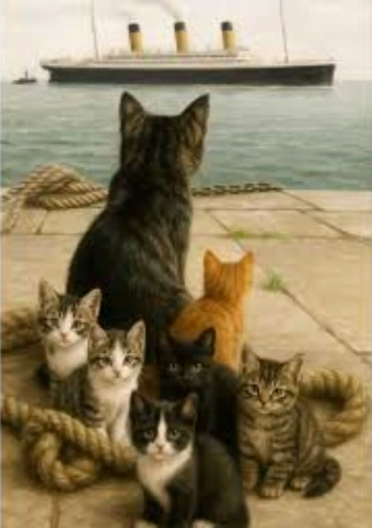 Incredibila poveste a picicii Jenny de pe Titanic, mascota navei. A fost prima care a simțit tragedia ce urma să se întâmple 