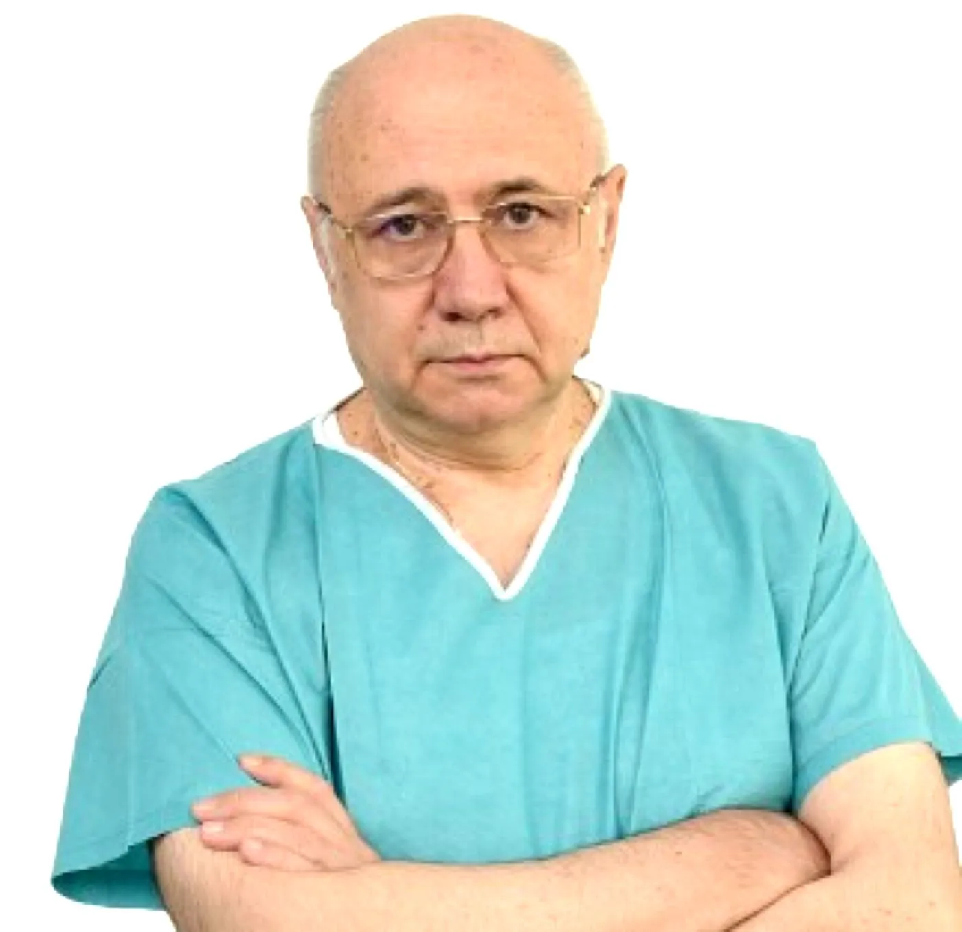 Imaginea profesorului Irinel Popescu, folosită pentru a promova teorii conspiraționiste. Materialele, generate de inteligența artificială