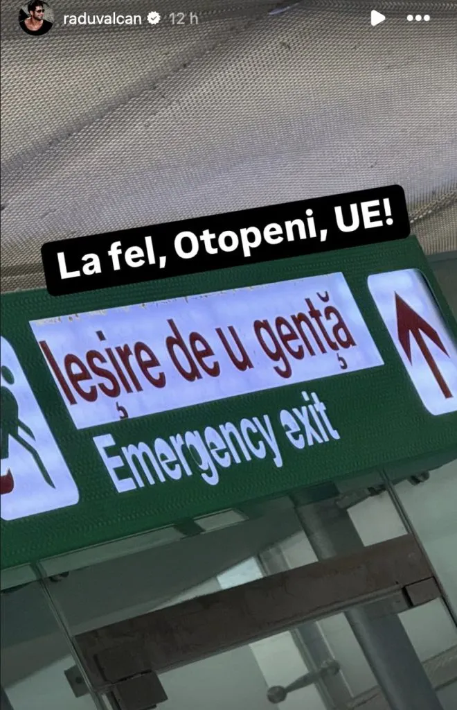 Radu Vâlcan a izbucnit după cele întâmplate în aeroport: „Scuipă, abuzivi! Lumea a 5-a”