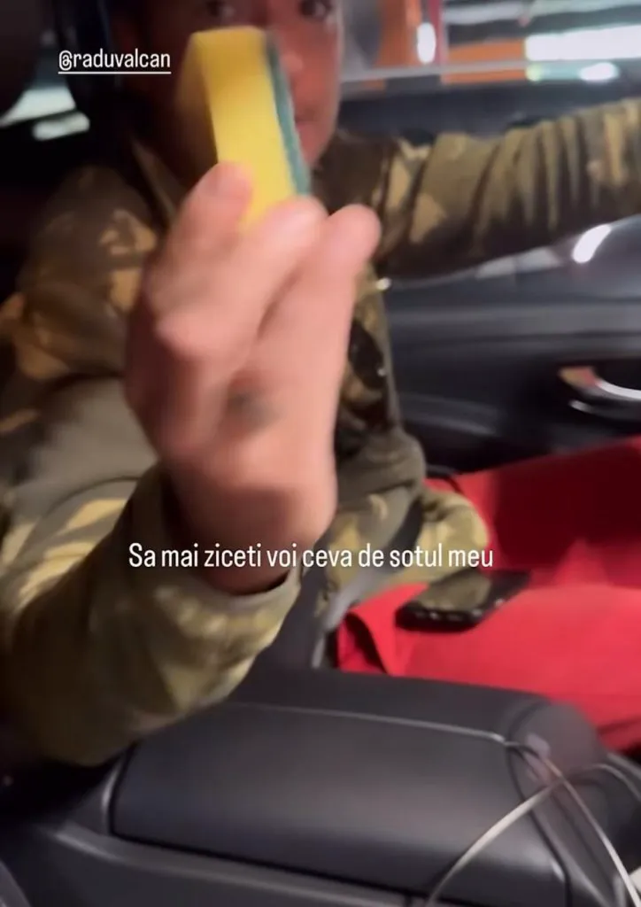 Radu Vâlcan știe cum să o facă pe Adela Popescu să spele vasele. Strategia e imbatabilă: „Și în loc de diamante…”