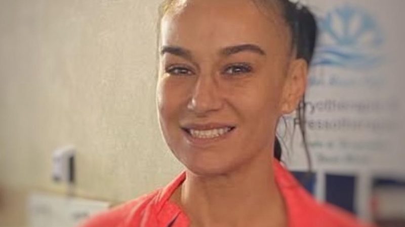 Raluca Sandu, cum nu ați mai văzut-o. Fiica fostului șef FRF, pregătită de o competiție extrem de importantă