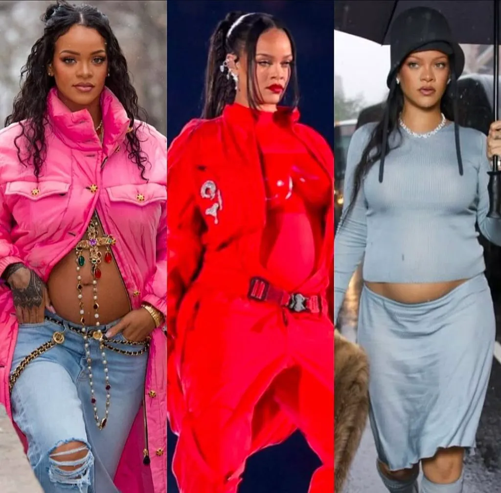 Rihanna a furat spectacolul la Met Gala 2025. Toate privirile au fost ațintite asupra ei