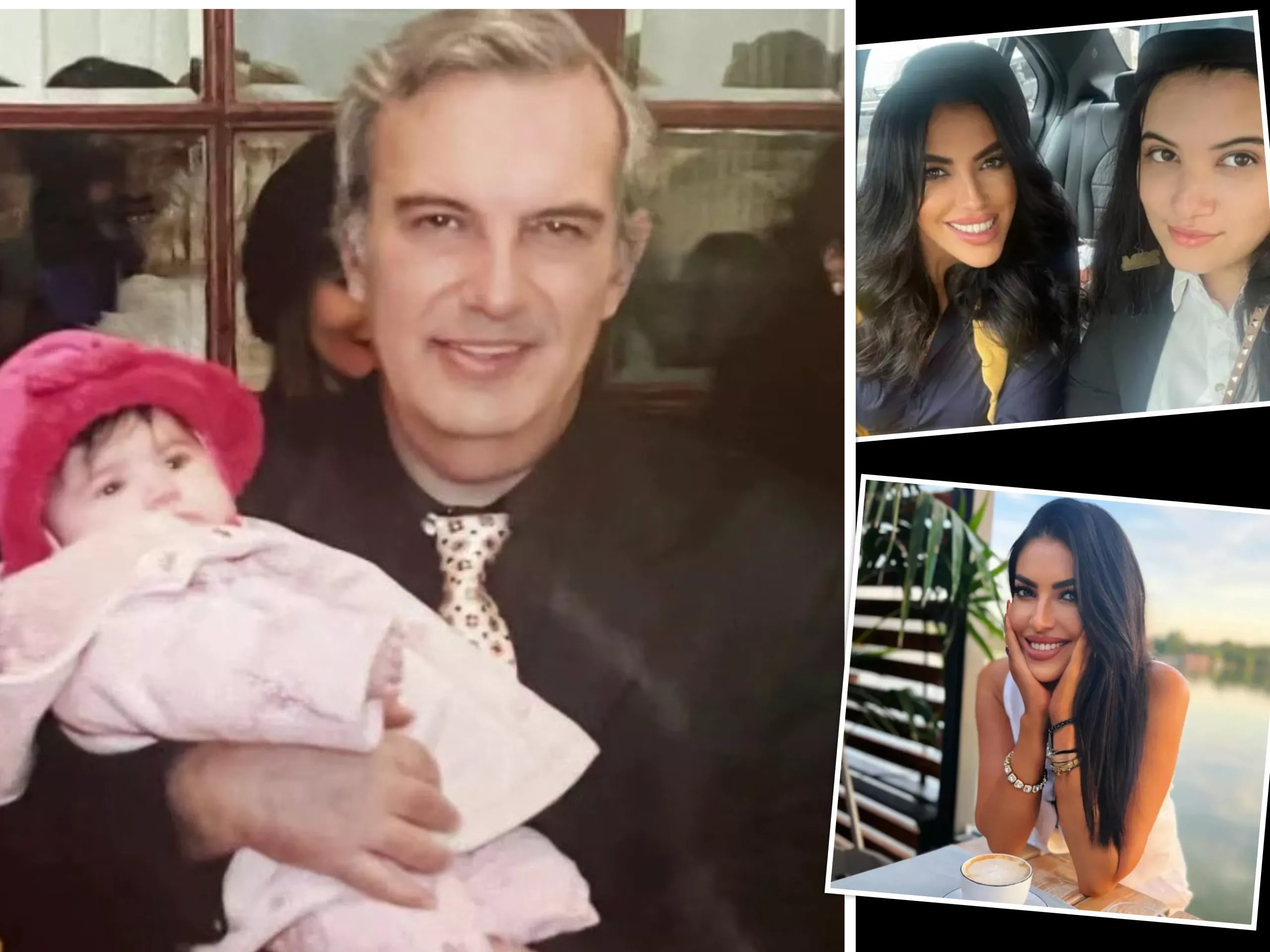 Regretatul compozitor Șerban Georgescu, fostul soț al Mădălinei Manole, îngerul păzitor al fiicei sale. „Este cel care mă îndrumă să iau deciziile corecte”