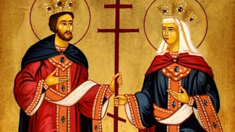 21 mai, Sfinții Constantin și Elena. Ce „vrăjitorie” fac femeile pentru a speria duhurile rele