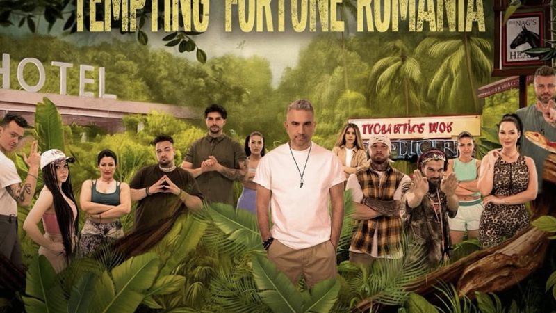 Tempting Fortune, mai intens decât Survivor. Concurenții vor avea hrană, dar și misiuni extreme