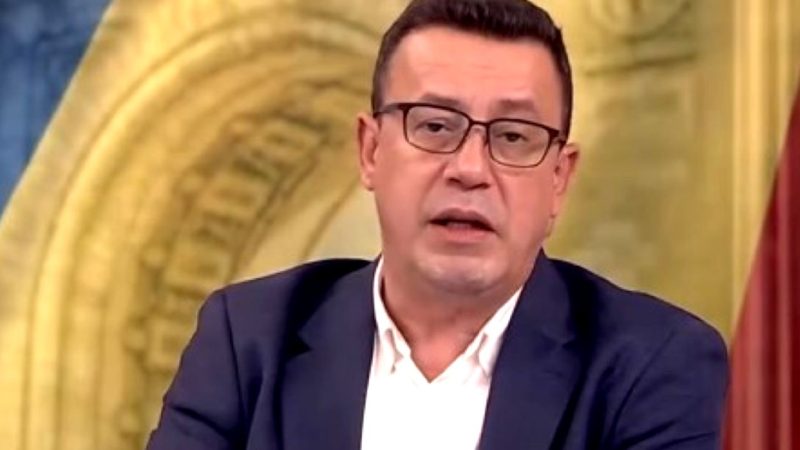 Victor Ciutacu îl ironizează pe David Popovici după ce sportivul a ales să se implice în campania electorală