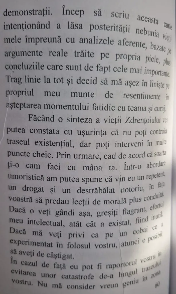 Criminalul din Cosmopolis era pe moarte. Avea cancer, dar a refuzat tratamentul - Mărturii din cartea dementului