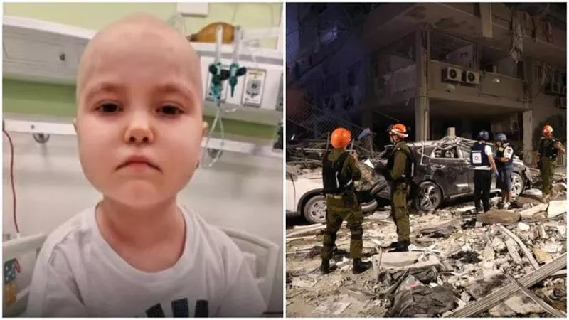 Destinul fetiței urmărite de bombe. A fost țintă vie: a fugit din Ucraina și a murit în Israel, în spitalul lovit de rachetă