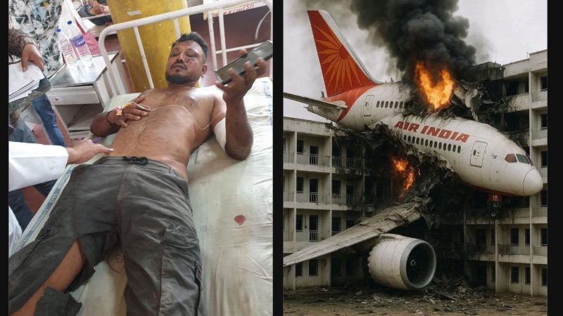 Coincidență stranie în cazul accidentului aviatic al Air India. Miracolul supraviețuitorului de pe locul 11A nu e singular