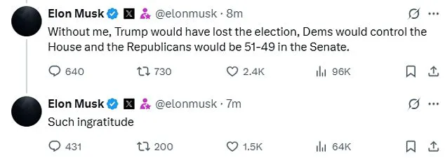 A început războiul între Donald Trump și Elon Musk. Patronul Tesla, val de lovituri sub centură 
