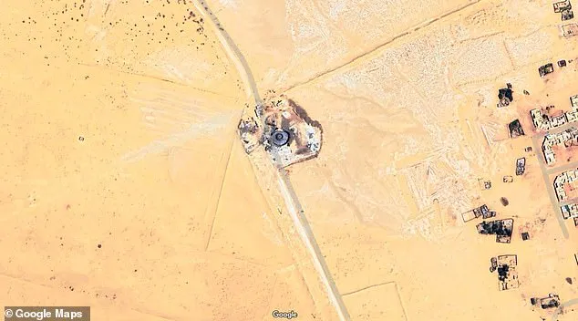 Descoperire bizară în deșertul Sahara, pe hărțile Google. Apare teoria unui OZN îngropat 