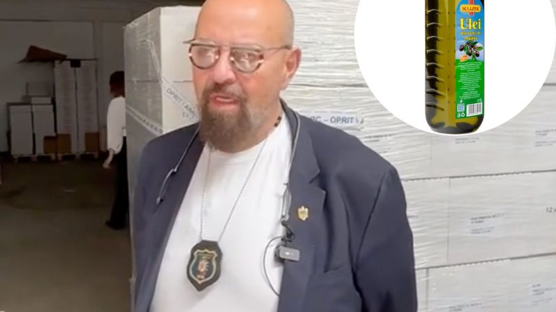 Ulei de măsline fără pic de măsline în compoziție, vândut de 3 ani în supermarketuri. Piedone și comisarii ANPC anunță măsuri drastice