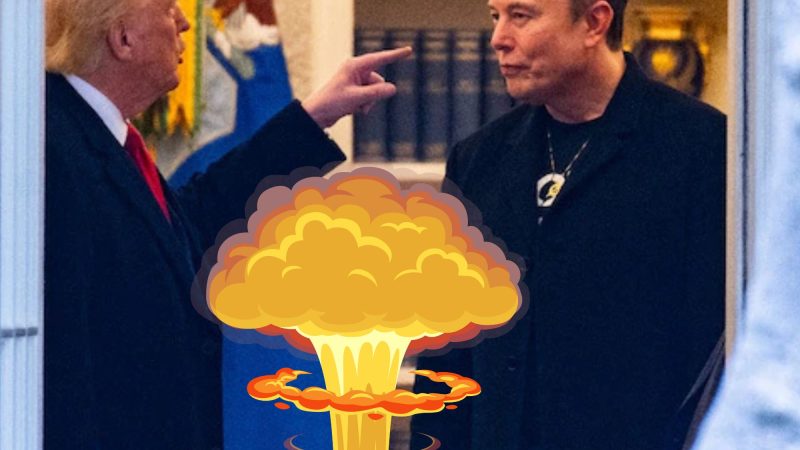 A început războiul între Donald Trump și Elon Musk. Patronul Tesla, val de lovituri sub centură
