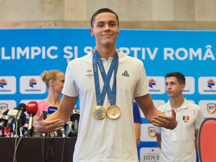 O nouă întâlnire cu David Popovici: Campionatul European U23 de Înot. Urmărește pe TVR Sport!
