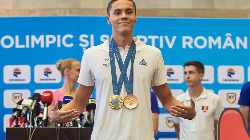O nouă întâlnire cu David Popovici: Campionatul European U23 de Înot. Urmărește pe TVR Sport!