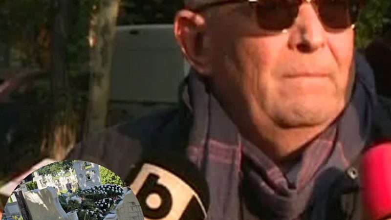 A murit fratele lui Sorin Oprescu, fost președinte OPSNAJ. Generalul Dorin Oprescu, îngropat în mormântul familiei. Foto exclusiv