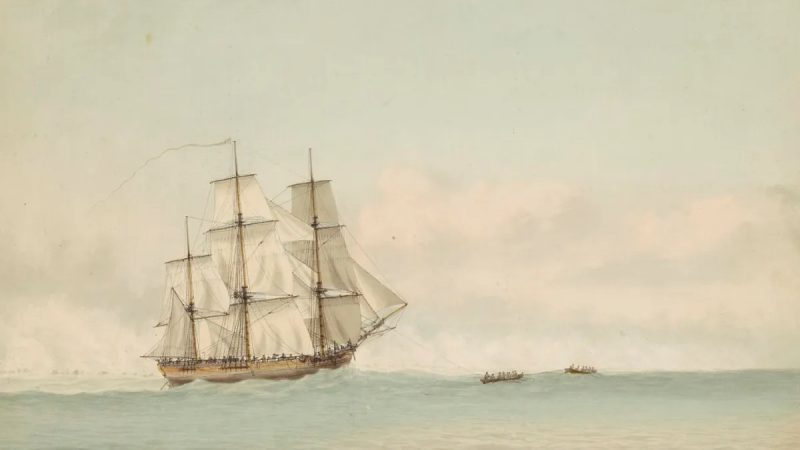 A fost găsită după 250 de ani! Nava pierdută a căpitanului James Cook, ,,Endeavour”, identificată oficial în largul coastelor americane