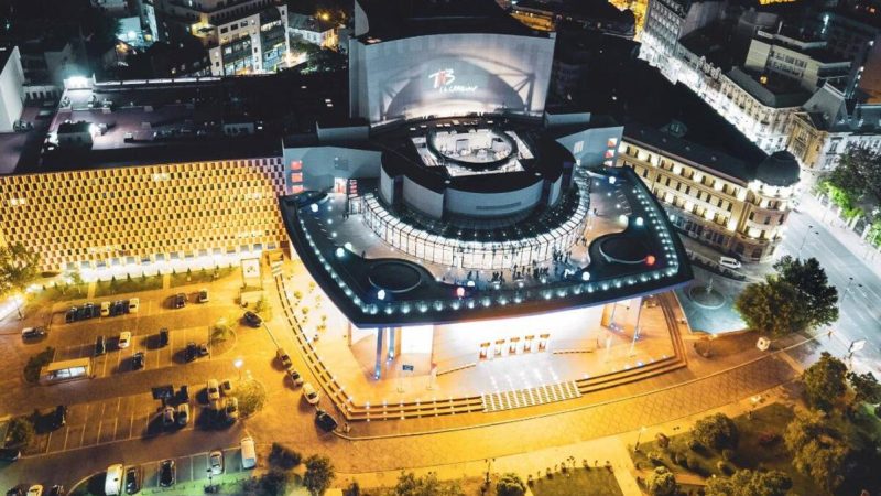 Spectacole la înălțime. Se deschide Amfiteatrul în aer liber de pe Teatrul Național din București