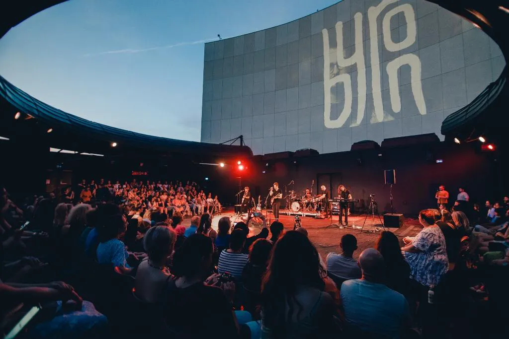 Amfiteatrul pe Teatrul Național din București