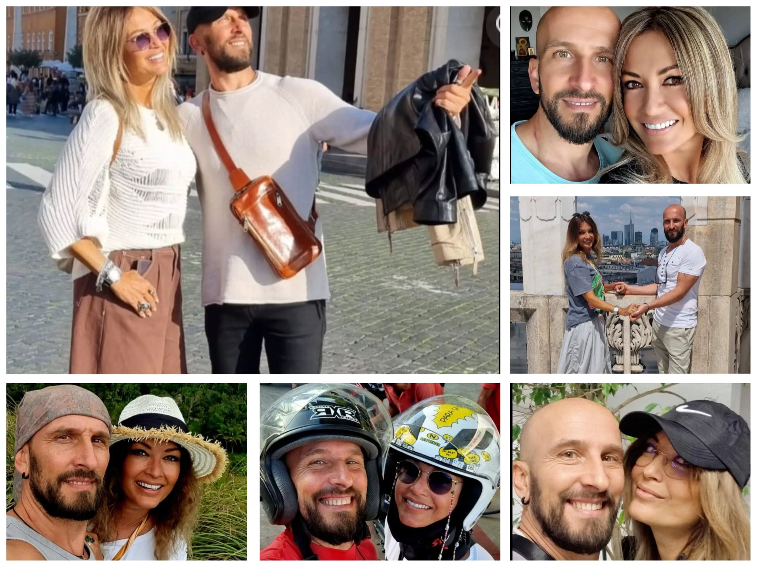 Anca Țurcașiu e topită după iubit. Mesajul transmis de vedetă l-a emoționat pe Călin Șerban