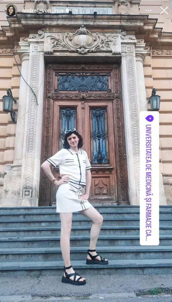 Profesorul în fustiță de la Universitatea București, dezvăluiri în limba franceză. A avut ultima lecție la Institutul Francez