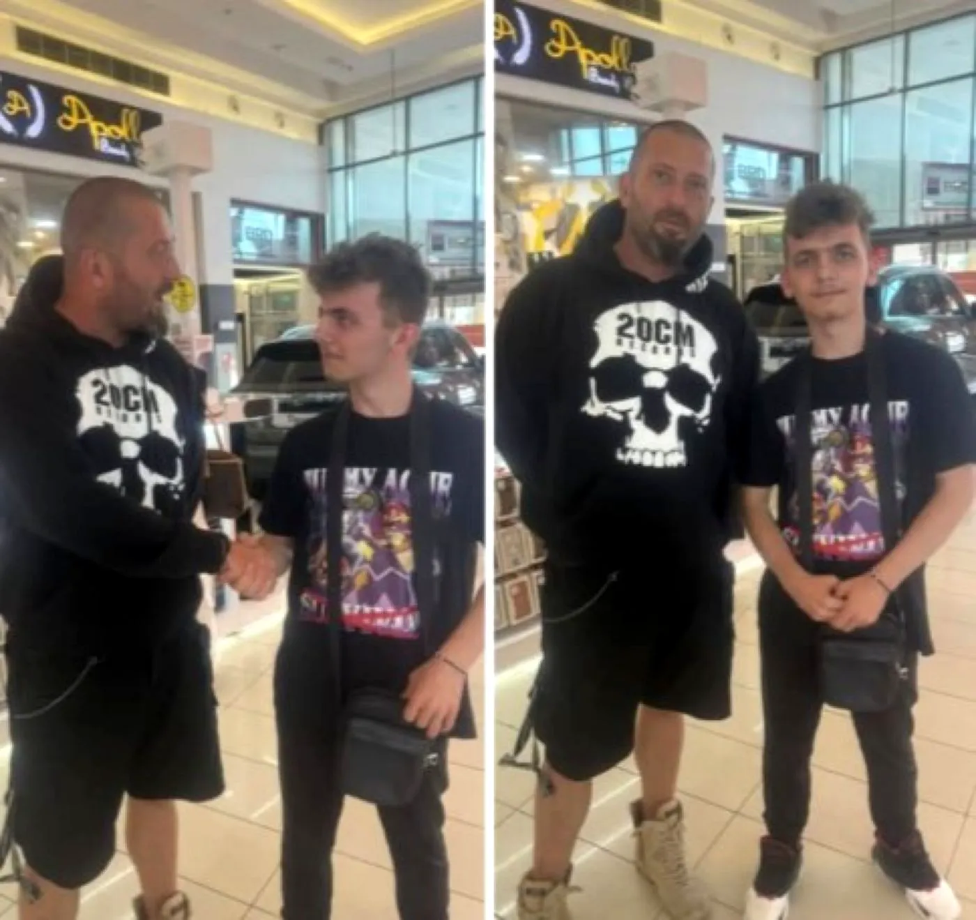 Cheloo a emoționat până la lacrimi o mamă cu copil bolnav. Gestul rapperului arată caracterul său adevărat