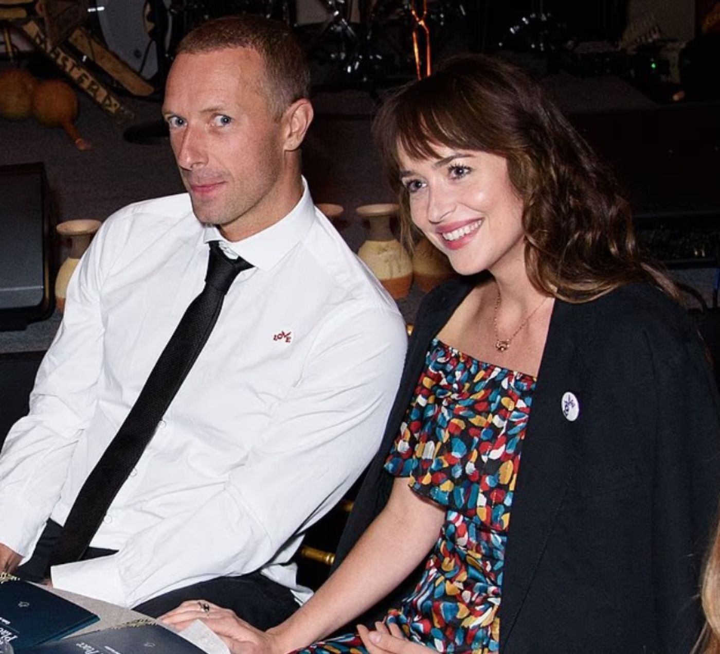 Dakota Johnson și Chris Martin s-au despărțit. Actrița e devastată