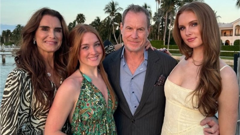Brooke Shields își pedepsește una dintre fiice. Îi scade din moștenire și spune și motivul