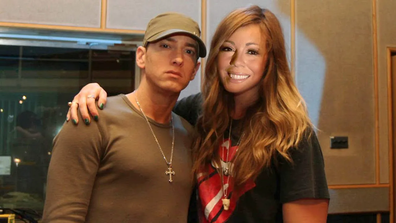Eminem și Mariah Carey au fost în conflict aproape două decenii. Acum s-a aflat și motivul real al scandalului 