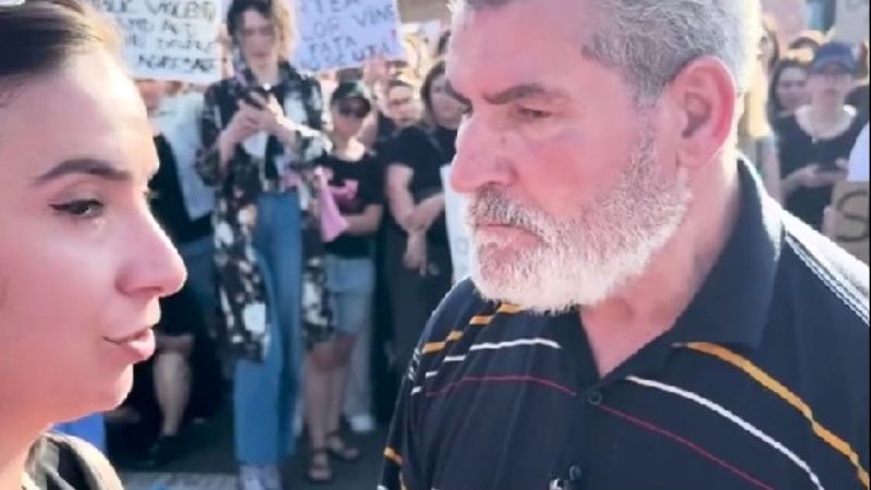 Organizatoarea protestului pentru siguranța femeilor a fost agresată. „M-am temut că o să mă lovească”