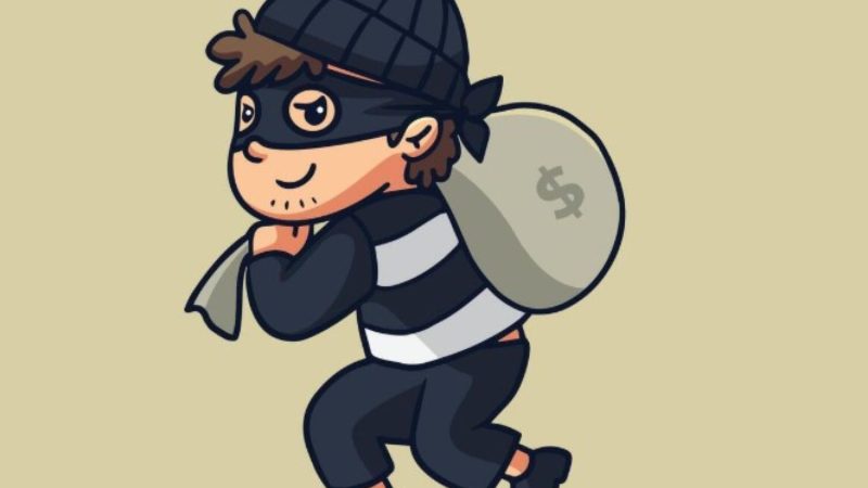 Aseară un hoț a intrat în casă. Și? A furat ceva? Râzi cu lacrimi ce s-a întâmplat