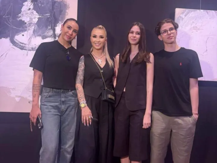Laurențiu Reghecampf a ratat un moment important din viața lui Bebeto. Mama, surorile și bona Nuți i-au fost alături – Foto