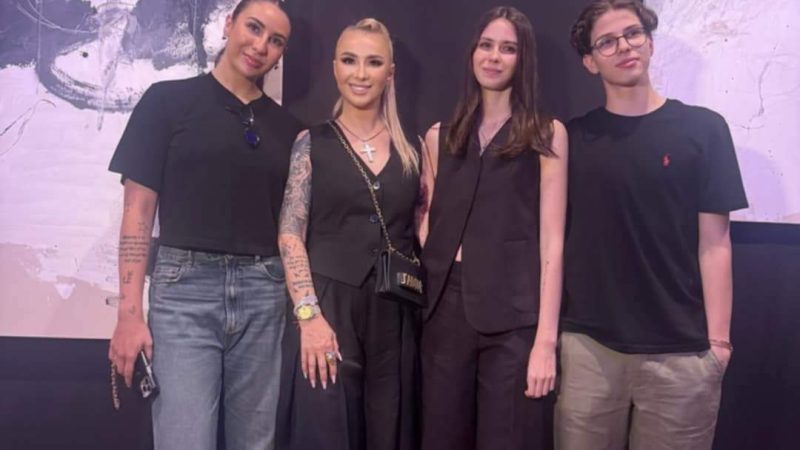 Laurențiu Reghecampf a ratat un moment important din viața lui Bebeto. Mama, surorile și bona Nuți i-au fost alături – Foto