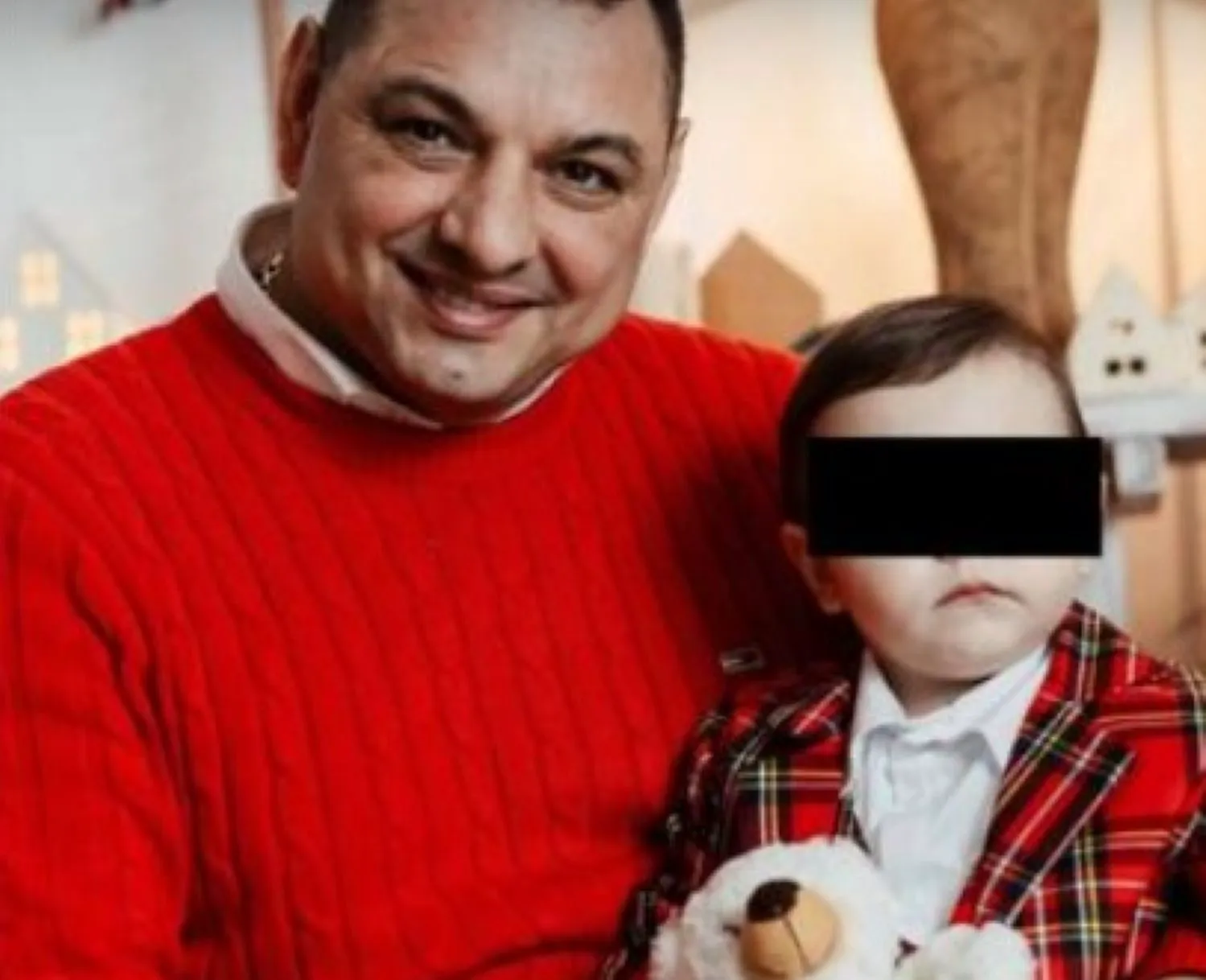 Băiețelul lui Ionel Ganea a murit. Coincidență stranie, cu o zi înainte de tragedie