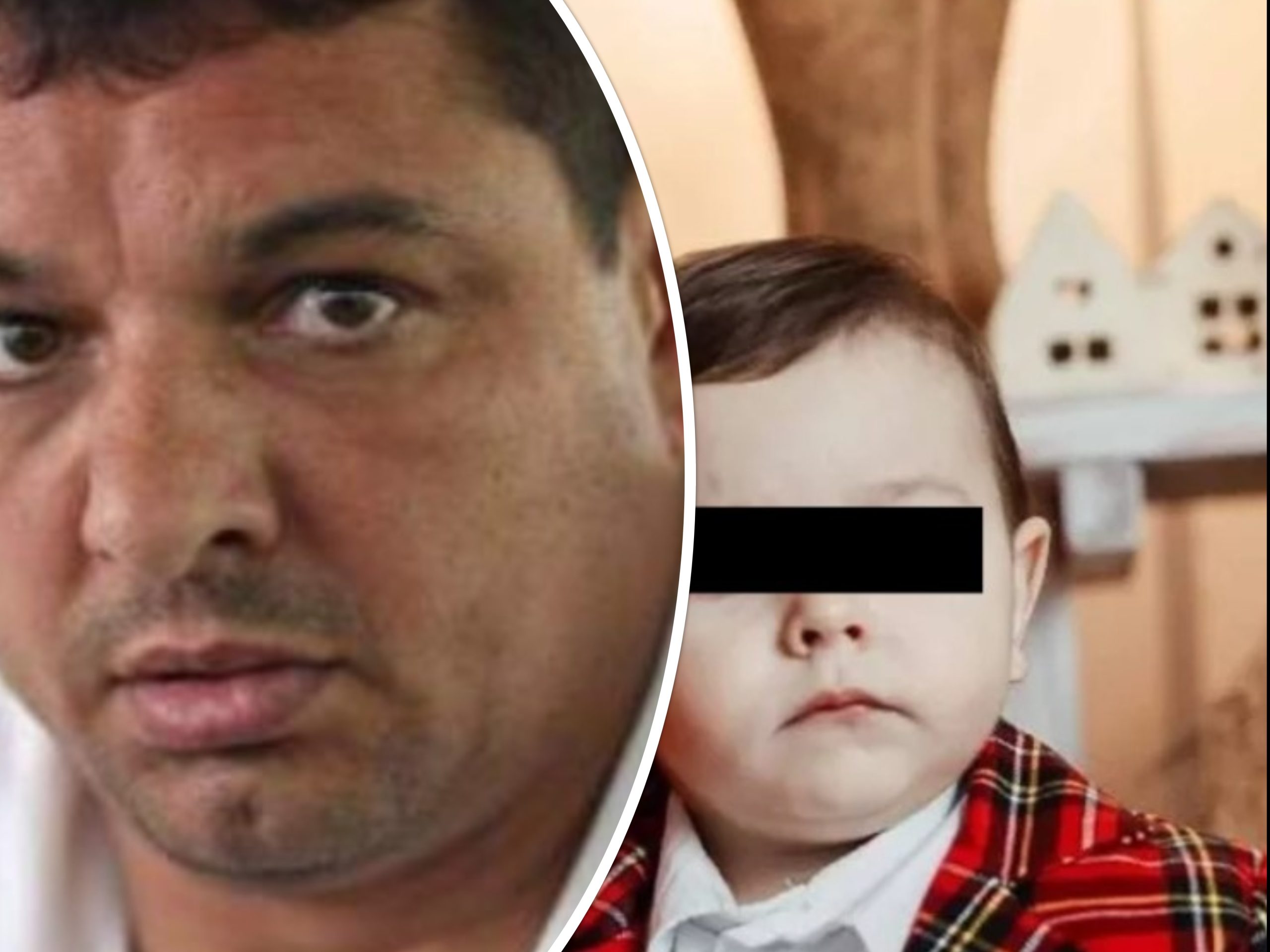Micuțul lui Ionel Ganea, condus pe ultimul drum, mama băiatului îndopată cu calmante. „Vă rog, nu-l mai judecați”