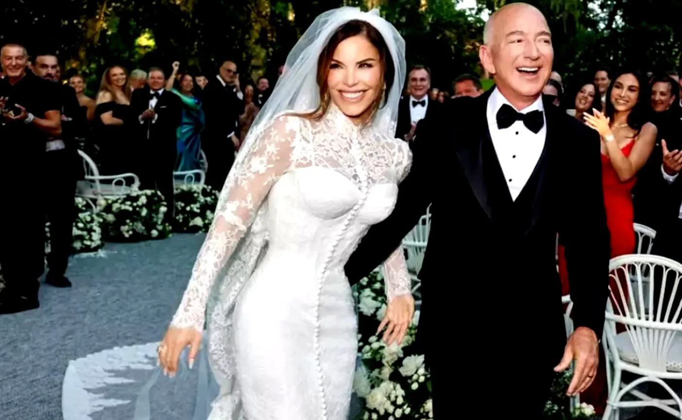 Legătura dintre Lauren Sanchez și Sophia Loren. Cerceii purtați la nuntă de soția miliardarului au fost aduși cu o mașină blindată