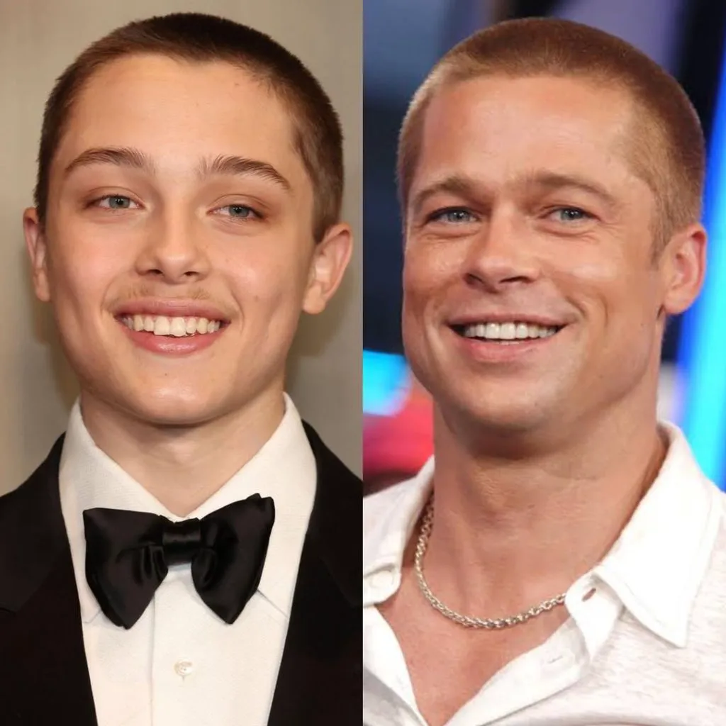 Este incredibil cum arată gemenii Angelinei Jolie și ai lui Brad Pitt. Cum au fost surprinși adolescenții