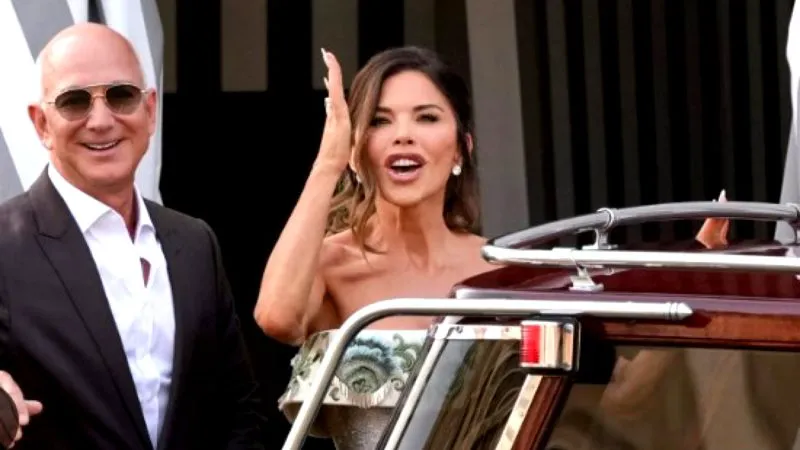 Sophia Loren, „implicată” în nunta lui Lauren Sanchez cu Jeff Bezos. Cerceii purtați de soția miliardarului au fost aduși cu o mașină blindată