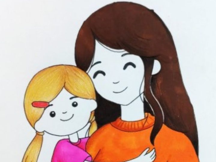Mami, dacă o să fiu cuminte, când o să fiu mare, o să am și eu un soț? Da, fetița mea! Continuarea e genială