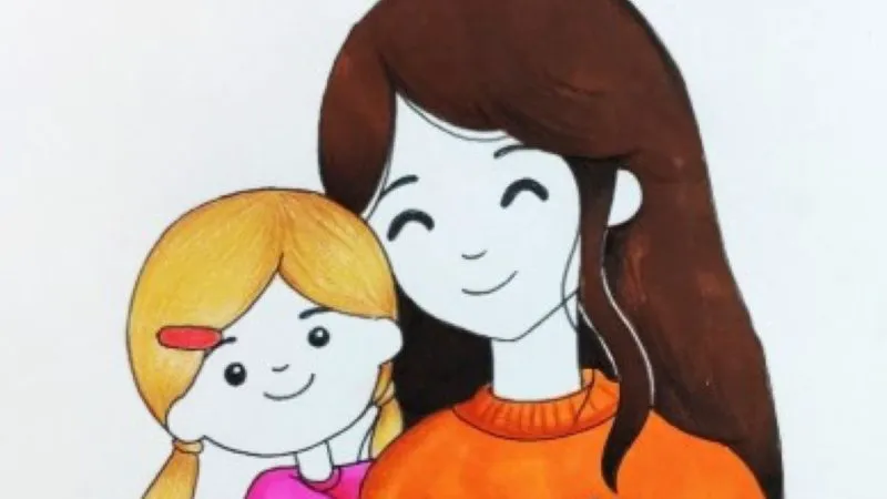 Mami, dacă o să fiu cuminte, când o să fiu mare, o să am și eu un soț? Da, fetița mea! Continuarea e genială