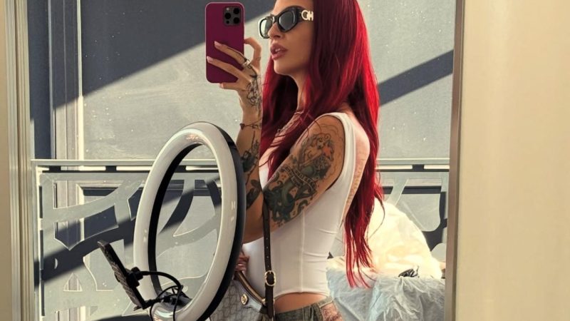 Influencerița Marilu, filmată în ipostaze îngrozitoare! Iustin Petrescu susține că are și alte probe împotriva ei – Video