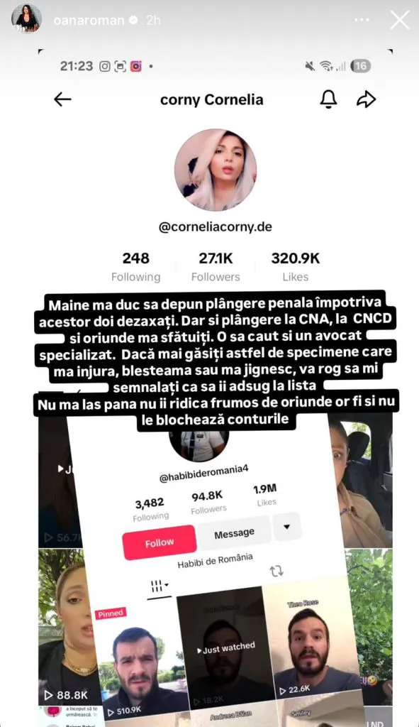 Oana Roman, copleșită de toate problemele, cere ajutor. În plus, a fost lăsată și fără mâncare