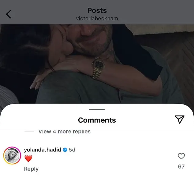 Mama modelelor Bella și Gigi Hadid se aliază cu Victoria Beckham în scandalul cu nora dificilă, Nicola Peltz. A trecut și ea prin asta
