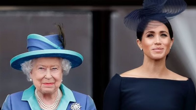 Replica reginei Elisabeta când a văzut rochia de mireasă a lui Meghan Markle. Suverana, cunoscută pentru umorul său sec