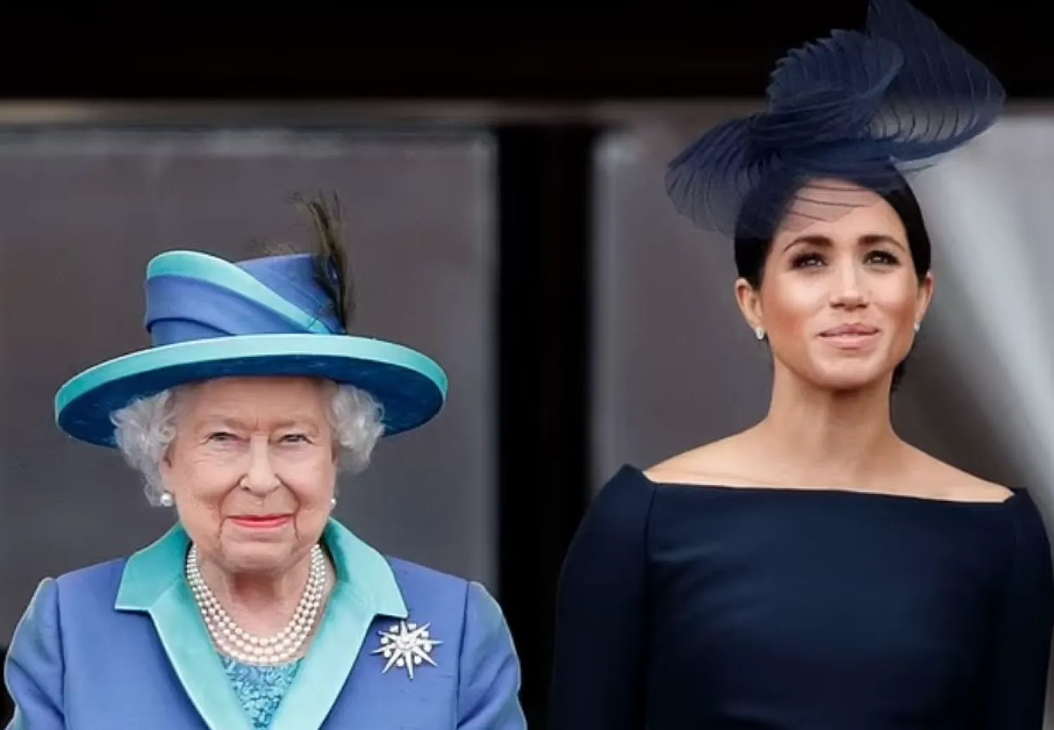 Replica reginei Elisabeta când a văzut rochia de mireasă a lui Meghan Markle. Suverana, cunoscută pentru umorul său sec
