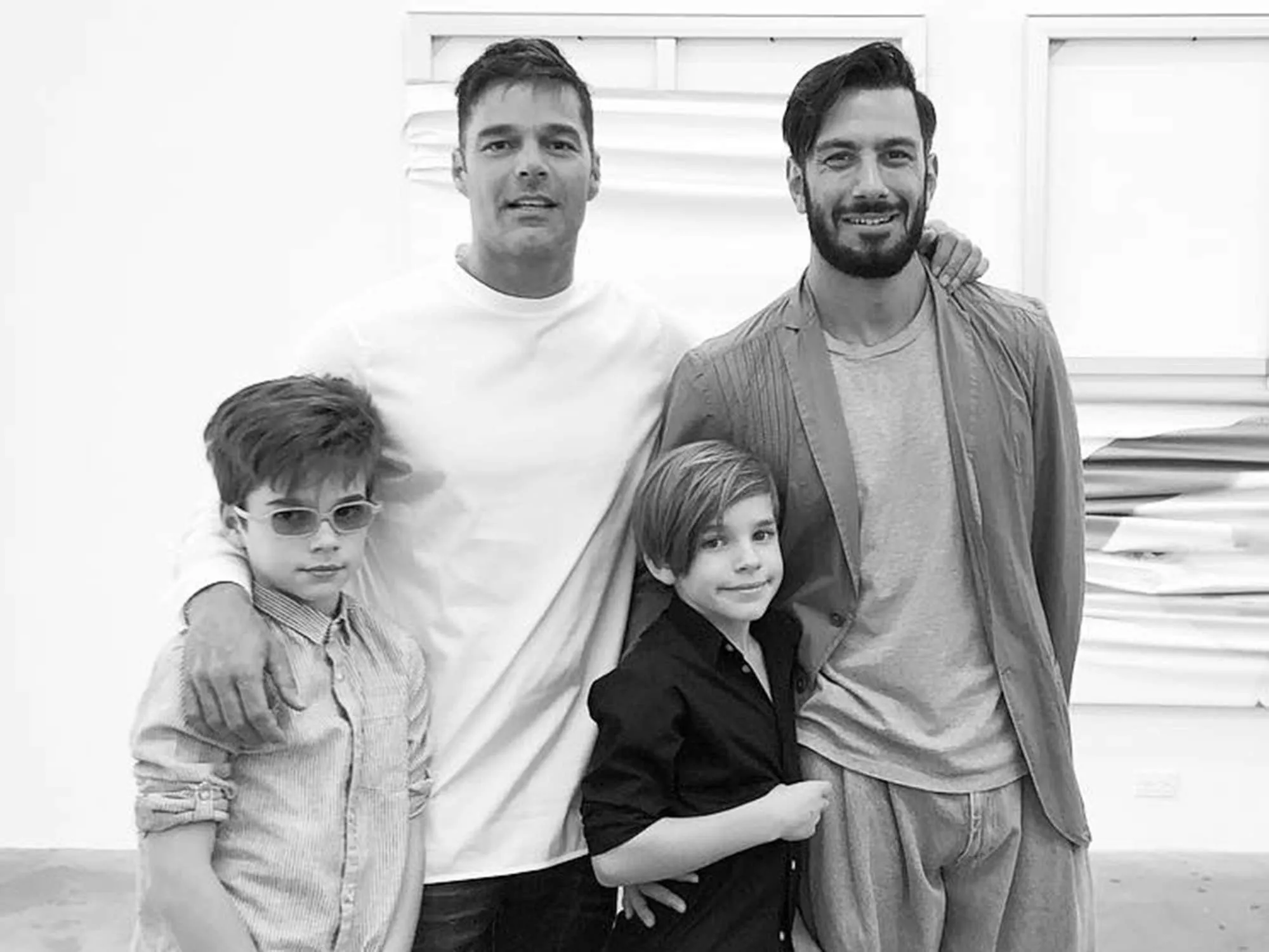 Fiul lui Ricky Martin vrea să-și ajungă tatăl din urmă. Adolescentul s-a lăudat cu abdomenul din dotare 