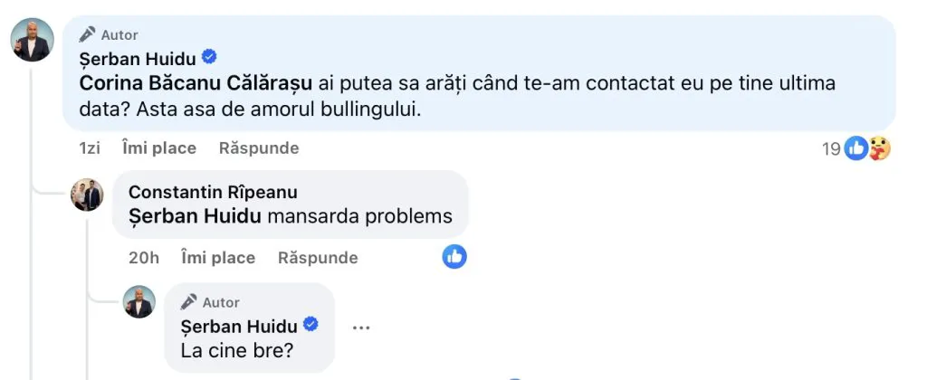 Șerban Huidu, acuzat de o vedetă radio că o hărțuiește prin mesaje. Prezentatorul neagă, iar reacția ei ridică mari semne de întrebare