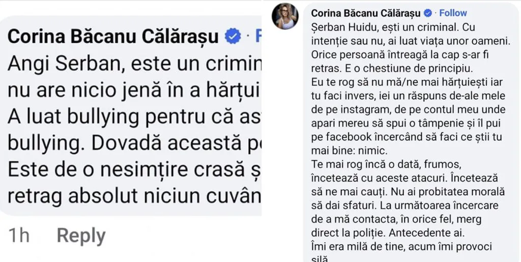 Șerban Huidu, acuzat de o vedetă radio că o hărțuiește prin mesaje. Prezentatorul neagă, iar reacția ei ridică mari semne de întrebare